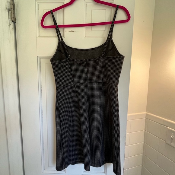 Urban Outfitters Medium Black/Grey Mini Dress - Picture 2 of 3